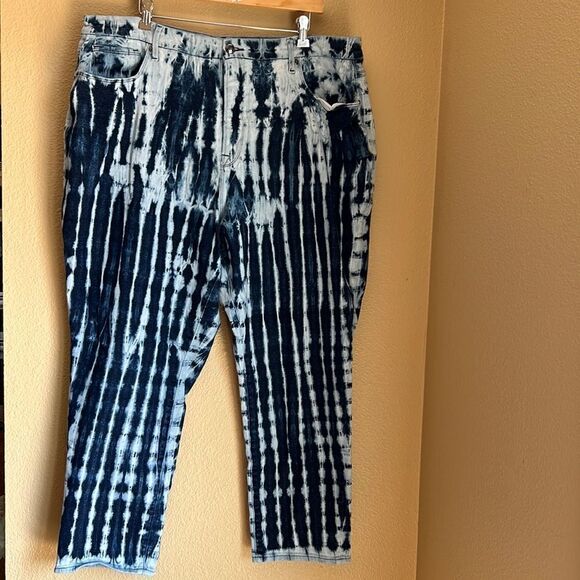 Good American Jeans Good Vintage Shibori - Picture 2 of 10